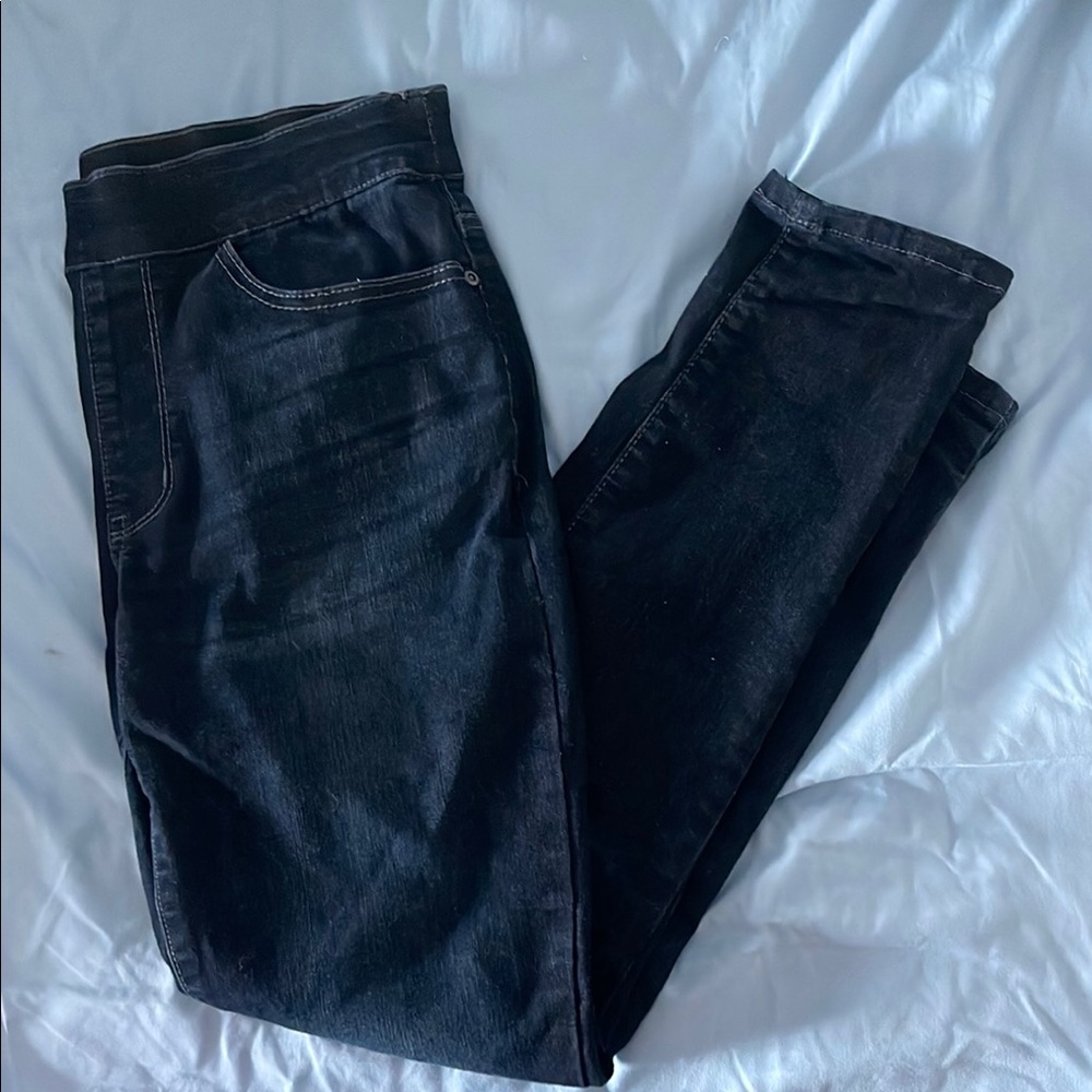 Dark Blue Women’s Straight Leg Jegging